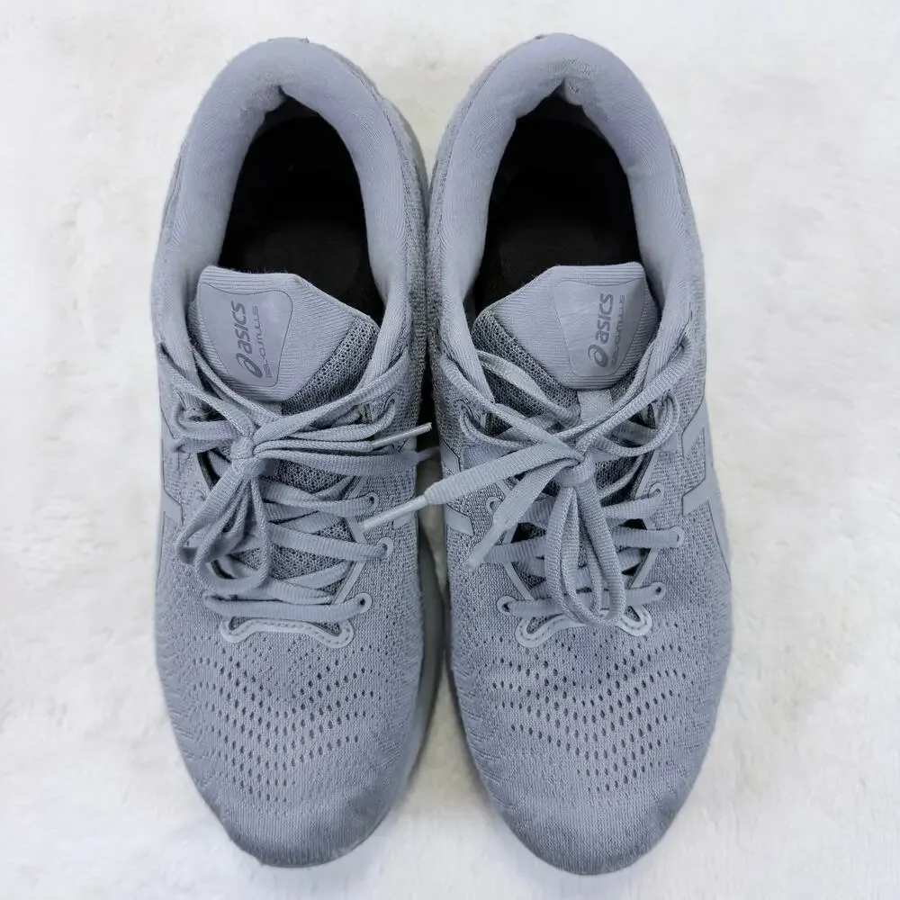 ASICS Gel-Cumulus 24 Gray Sheet Rock Running Shoes Mens Size 9